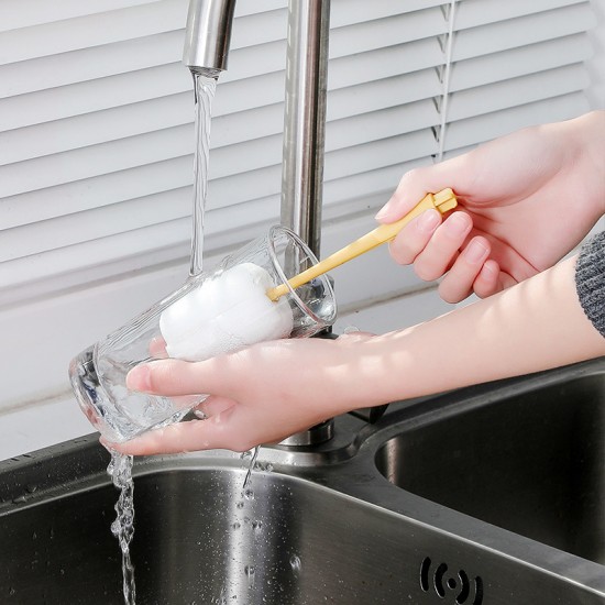 多功能瀝水森林杯架 創意杯盤瀝水架 奶瓶茶杯6支杯架