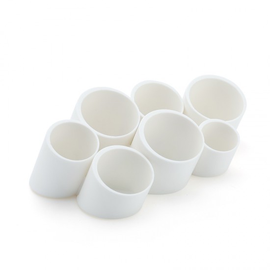 壁掛式7孔斜插式收納盒 創意多孔桌面文具收納盒 浴室收納架 化妝品收納架