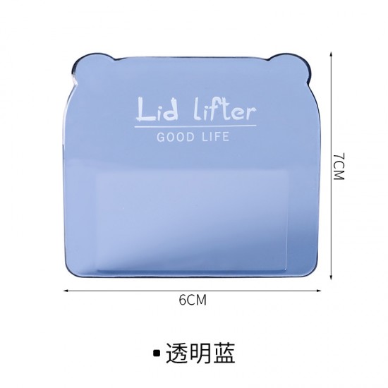 簡約造型馬桶提蓋器 浴室必備把手掀蓋器 衛生不髒手提蓋器 創意馬桶掀蓋器