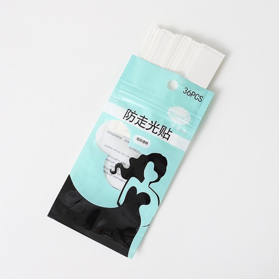 防走光領口雙面膠 通用一字肩防滑神器 PET透明雙面膠 隱形雙面膠