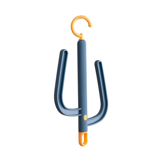 創意仙人掌造型曬鞋架 多功能可旋轉陽台曬鞋架 宿舍必備小型晾鞋架