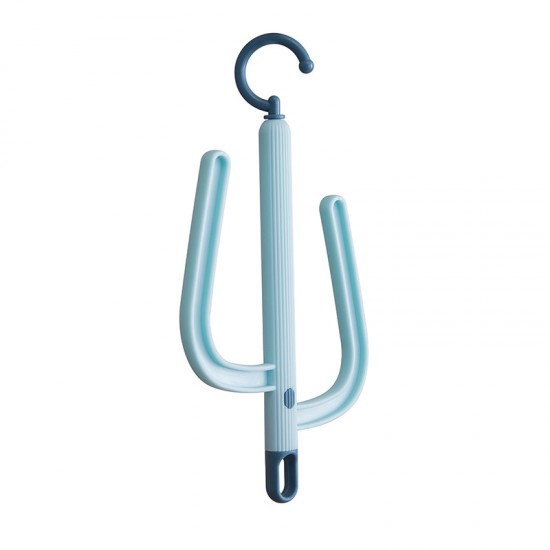 創意仙人掌造型曬鞋架 多功能可旋轉陽台曬鞋架 宿舍必備小型晾鞋架