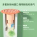 浴室廚房防臭防蟲矽膠塞 U型排水口地漏塞 下水道防臭水閥
