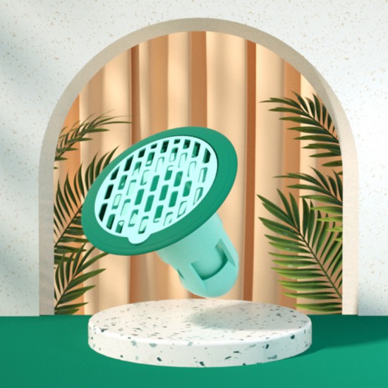 浴室廚房防臭防蟲矽膠塞 U型排水口地漏塞 下水道防臭水閥