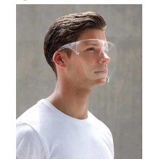 全罩式防飛沫護目鏡 防護隔離面罩 防霧太空鏡