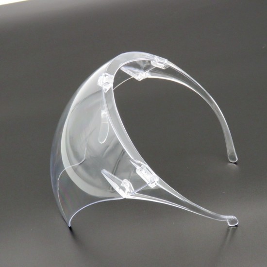 全罩式防飛沫護目鏡 防護隔離面罩 防霧太空鏡