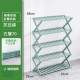 簡易多層摺疊鞋架 宿舍必備置物架 免安裝鞋架 經濟型多用途收納架