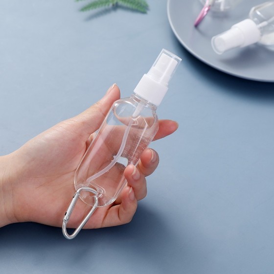 鑰匙圈噴霧瓶 旅行倒掛分裝瓶 隨身噴霧瓶60ml
