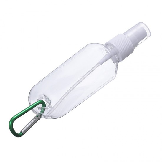 鑰匙圈噴霧瓶 旅行倒掛分裝瓶 隨身噴霧瓶60ml