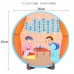 DIY圓盤貼畫 創意唐詩手工黏貼畫 DIY貼畫材料包 DIY圓盤貼畫 創意唐詩手工黏貼畫 DIY貼畫材料包