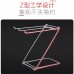 不鏽鋼摺疊毛巾架 簡易摺疊瀝水毛巾架 Z字型廚房置物架 抹布架