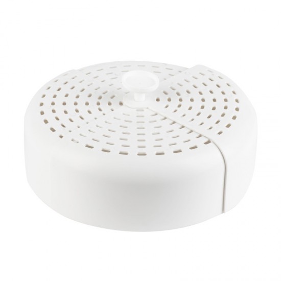 可折疊手提飯菜罩 圓形餐桌食物罩 鏤空透氣防蟲餐桌罩