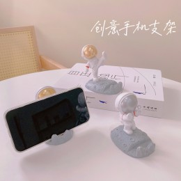 創意太空人造型手機支架 桌面懶人手機平板支架 創意造型桌面裝飾 創意太空人造型手機支架 桌面懶人手機平板支架 創意造型桌面裝飾