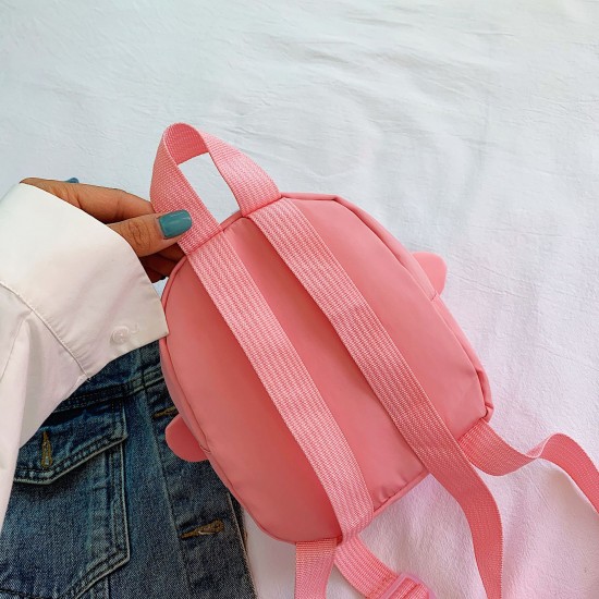 可愛皇冠恐龍後背包 創意多色百搭雙肩包 可愛造型小後背包