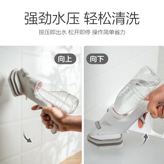 創意多用途清潔刷 多功能玻璃刮水器 居家必備清潔刷 清潔刷四件組