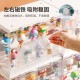 透明壓克力公仔展示盒 磁吸式防塵公仔收納盒 創意三層隔板公仔展示架