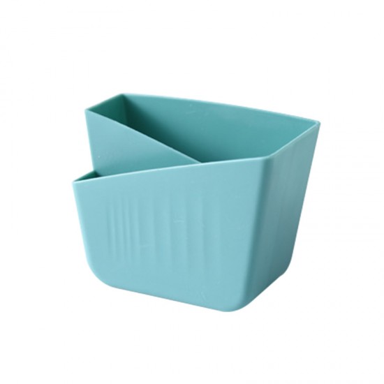 壁掛式多功能收納神器 遙控器手機置物盒 黏貼式收納盒