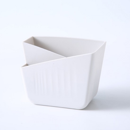 壁掛式多功能收納神器 遙控器手機置物盒 黏貼式收納盒