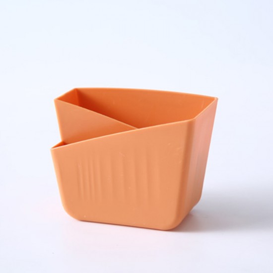 壁掛式多功能收納神器 遙控器手機置物盒 黏貼式收納盒