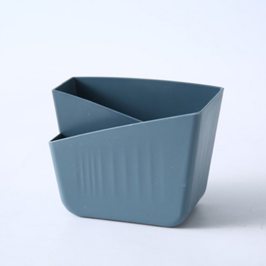 壁掛式多功能收納神器 遙控器手機置物盒 黏貼式收納盒