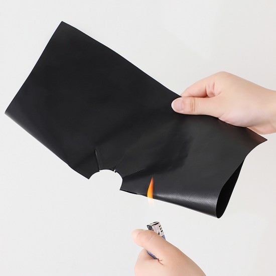 瓦斯爐耐高溫防油墊 廚房可裁剪灶臺清潔墊 廚房瓦斯爐防護墊 4片裝