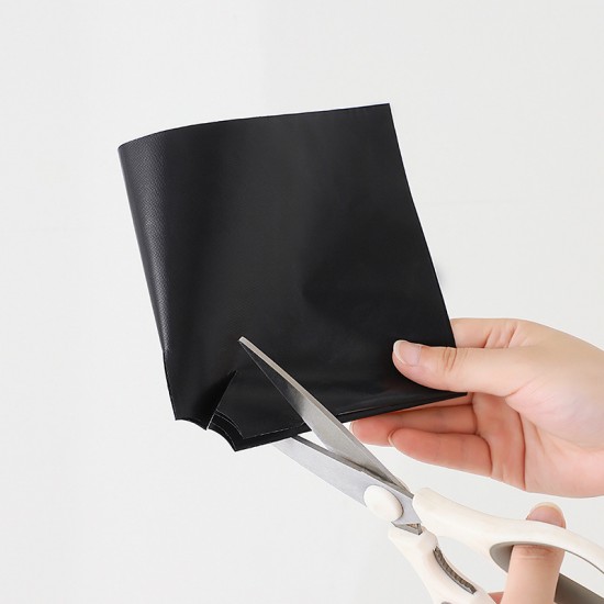 瓦斯爐耐高溫防油墊 廚房可裁剪灶臺清潔墊 廚房瓦斯爐防護墊 4片裝