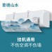 可愛圖案空調擋風板 掛式冷氣出風口擋風板 通用冷氣防直吹遮風罩