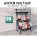 平行摺疊多功能手推車 自動控制角度手推車 居家必備推車置物架