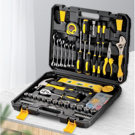 多功能專業五金工具組 居家必備維修工具箱 綜合五金DIY工具組