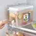 冰箱水龍頭式冷水壺 創意水果茶冷水桶 3.5L大容量飲料水果茶壺