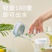 過濾網冷水壺 居家必備密封旋轉茶壺 U型嘴茶壺 多功能泡茶水壺 過濾網冷水壺 居家必備密封旋轉茶壺 U型嘴茶壺 多功能泡茶水壺