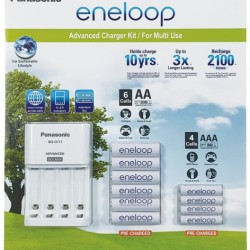 Panasonic充電電池組 Eneloop電池 Panasonic充電電池組 Eneloop電池