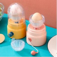 創意蛋黃蛋白混合器 旋風黃金蛋製造器 創意手動打蛋器