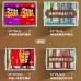 透明三開摺疊整理箱 加厚特大號塑膠滑輪收納箱 大容量衣物書籍玩具收納箱