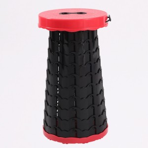 戶外伸縮摺疊板凳 可調節高度座椅 方便攜帶小椅子