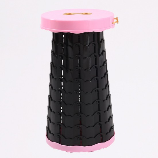 戶外伸縮摺疊板凳 可調節高度座椅 方便攜帶小椅子