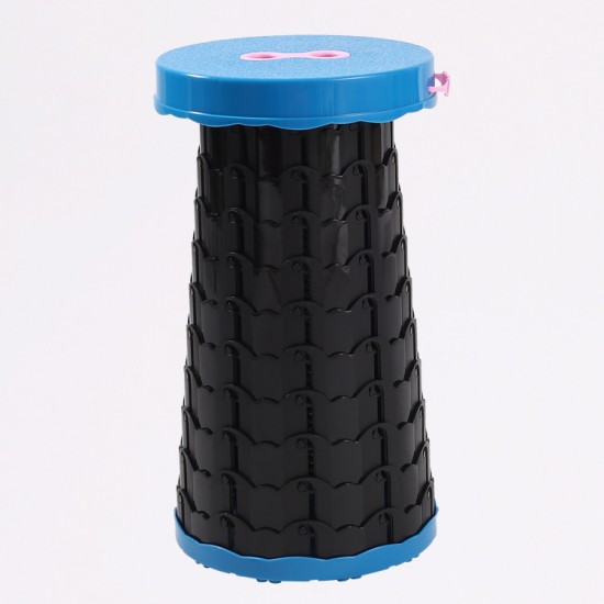 戶外伸縮摺疊板凳 可調節高度座椅 方便攜帶小椅子