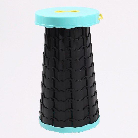 戶外伸縮摺疊板凳 可調節高度座椅 方便攜帶小椅子