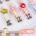 可愛貓爪不銹鋼指甲剪 立體圖案指甲刀 修甲 平口指甲剪 美甲工具