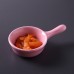 簡約陶瓷把手醬醋碟 火鍋沾醬小碟子 陶瓷手柄調味料碟 小菜碟