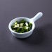 簡約陶瓷把手醬醋碟 火鍋沾醬小碟子 陶瓷手柄調味料碟 小菜碟