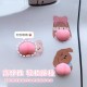 3D立體汽車防撞貼紙 汽車防刮保護貼 多功能立體屁股造型矽膠貼
