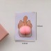 3D立體汽車防撞貼紙 汽車防刮保護貼 多功能立體屁股造型矽膠貼