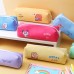 可愛動物PU筆袋 鉛筆文具收納袋 隨身鉛筆盒 文具禮品