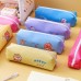 可愛動物PU筆袋 鉛筆文具收納袋 隨身鉛筆盒 文具禮品