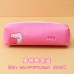 可愛動物PU筆袋 鉛筆文具收納袋 隨身鉛筆盒 文具禮品
