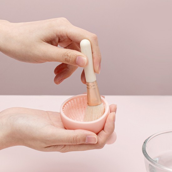 創意矽膠化妝刷清潔器 柔軟不傷毛刷 刷具深層清潔工具