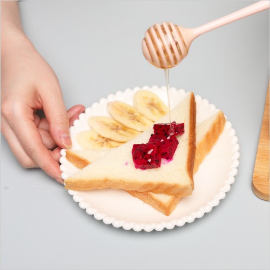 創意長柄蜂蜜攪拌棒 北歐色蜂蜜攪拌器 手掌造型長柄攪拌棒