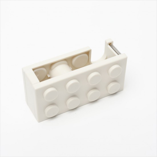 積木造型膠帶台 創意透明膠帶切割器 創意造型紙膠帶切割器