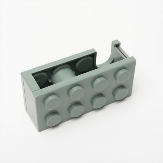 積木造型膠帶台 創意透明膠帶切割器 創意造型紙膠帶切割器